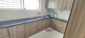 Kitchen in 3 BHK Apartment at Bilekahalli – for Rent