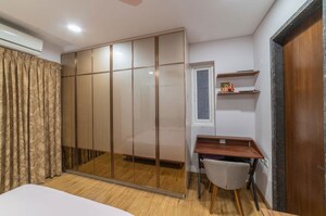 Living Room in 3 BHK Apartment at KSR Togetherments, Miyapur – for Rent