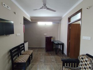 Living Room in 1 BHK Apartment at Brindavan Nagar – for Rent