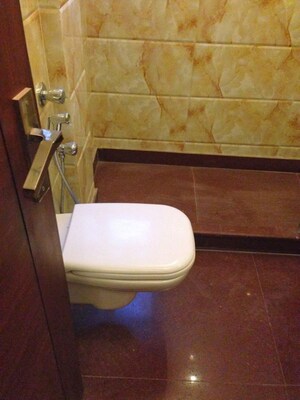 Bathroom in 3 BHK Builder Floor at Greater Kailash I – for Rent