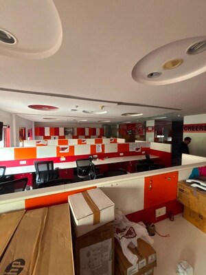 Team Area in  Office Space at Todi Industrial Estate, Lower Parel – for Rent
