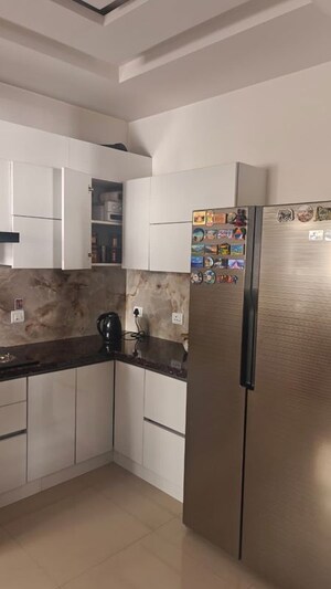 Kitchen in 2.5 BHK Apartment at Ramky One North, Yelahanka – for Rent