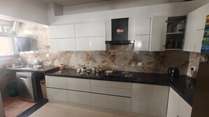 Kitchen in 2.5 BHK Apartment at Ramky One North, Yelahanka – for Rent