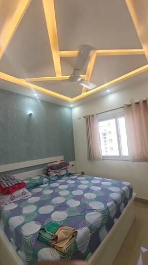 Bedroom in 2.5 BHK Apartment at Ramky One North, Yelahanka – for Rent