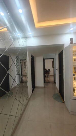 Building Lobby in 2.5 BHK Apartment at Ramky One North, Yelahanka – for Rent