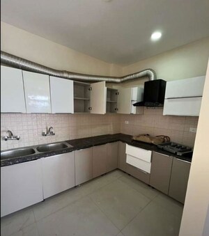 Kitchen in 3 BHK Apartment at La Prisma, Dhakoli – for Rent
