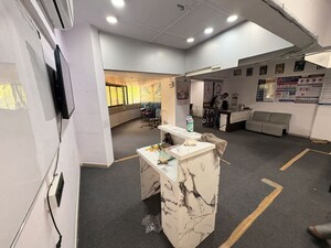 Team Area in  Office Space at Naupada – for Rent