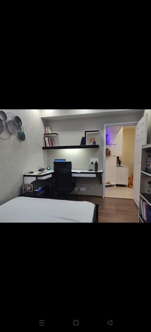 Team Area in 2.5 BHK Apartment at 3C Lotus Boulevard, Sector 100 – for Rent