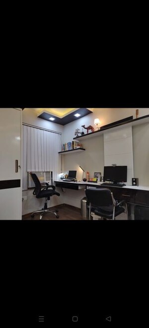 Team Area in 2.5 BHK Apartment at 3C Lotus Boulevard, Sector 100 – for Rent
