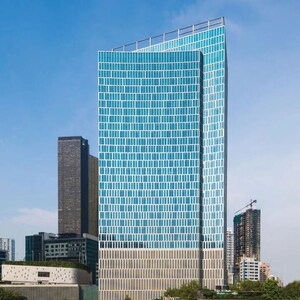  Office Space – Exterior View View at One Lodha Place, Lower Parel - for Rent