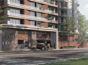 3 BHK Apartment – Exterior View View at Vesu - for Rent