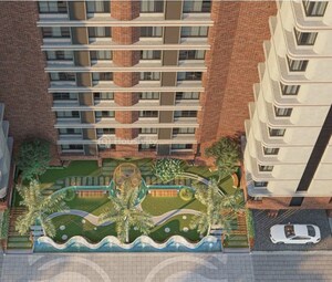 2 BHK Apartment – Exterior View View at Vesu - for Rent