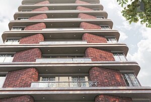 2 BHK Apartment – Exterior View View at Vesu - for Rent