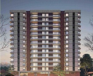 2 BHK Apartment For Rent in Vesu