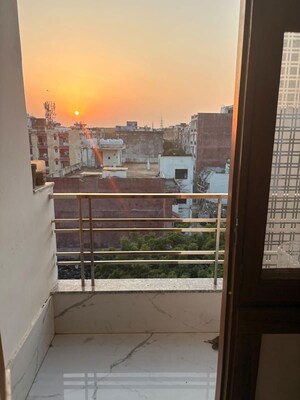 Balcony in 2 BHK Apartment at Neb Sarai – for Rent