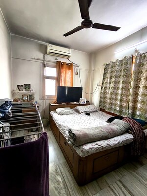 Bedroom in 1.5 BHK Apartment at Yellow Ribbon CHS, Dahisar West – for Sale
