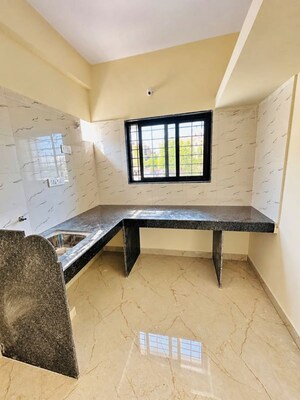 Kitchen in 1 BHK Apartment at Wadgaon Sheri – for Rent