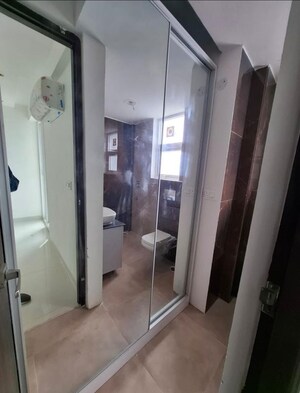 Bathroom in 3 BHK Apartment at Hermitage Centralis, Vip Road – for Rent