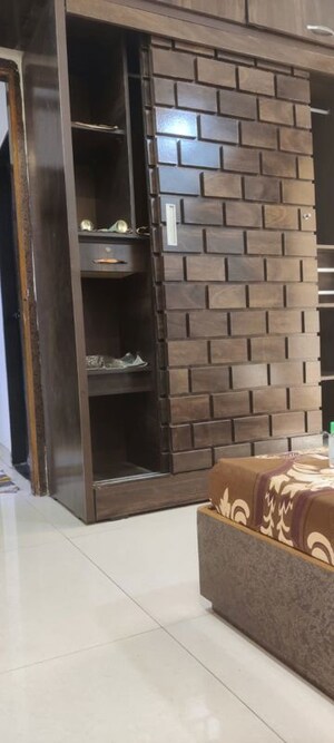 Living Room in 2 BHK Apartment at Mittal Tower CHS, Kopar Khairane – for Rent