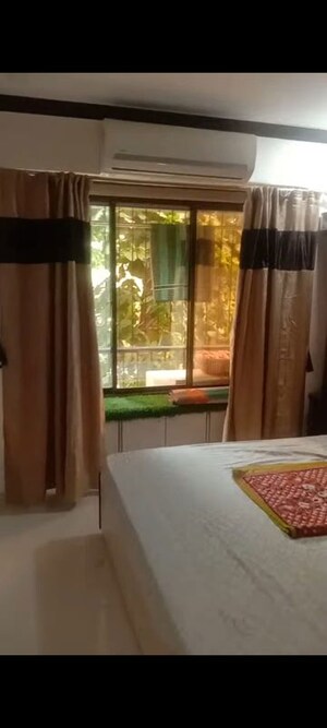 Bedroom in 2 BHK Apartment at Mittal Tower CHS, Kopar Khairane – for Rent