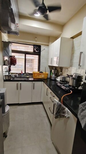 Kitchen in 2 BHK Apartment at Sangam Veda, Andheri East – for Rent