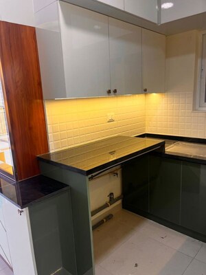 Kitchen in 2 BHK Apartment at Adarsh Greens, Kogilu – for Rent