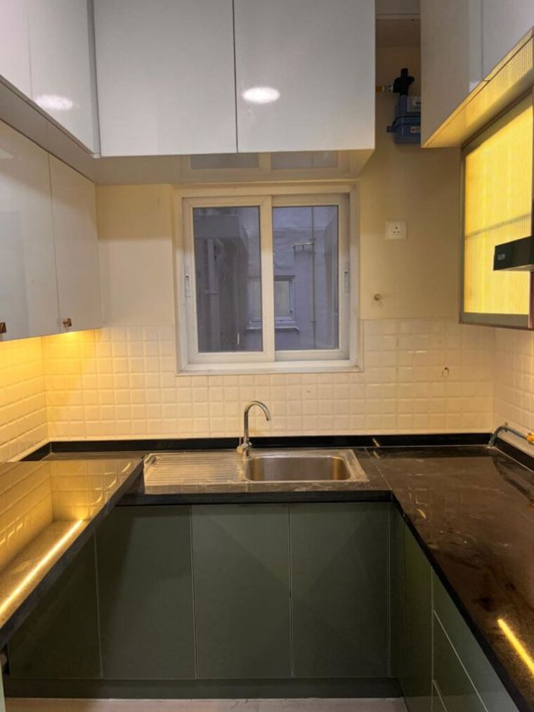 Kitchen, adarsh-greens 2 Bedroom 1005 Sq.Ft. Apartment In Kogilu Bangalore 10765098