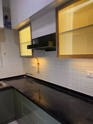 Kitchen in 2 BHK Apartment at Adarsh Greens, Kogilu – for Rent