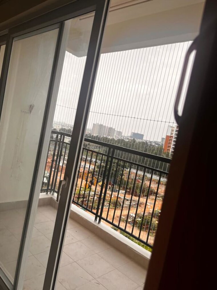 Balcony, adarsh-greens 2 Bedroom 1005 Sq.Ft. Apartment In Kogilu Bangalore 10765098