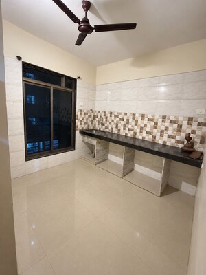 Kitchen in 2 BHK Apartment at Priyanka Utkarsh, Ulwe – for Rent