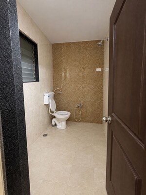 Bathroom in 2 BHK Apartment at Priyanka Utkarsh, Ulwe – for Rent