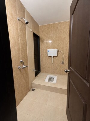 Bathroom in 2 BHK Apartment at Priyanka Utkarsh, Ulwe – for Rent