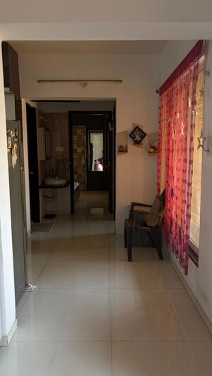 Building Lobby in 2 BHK Apartment at GK Vedanta, Wakad – for Rent