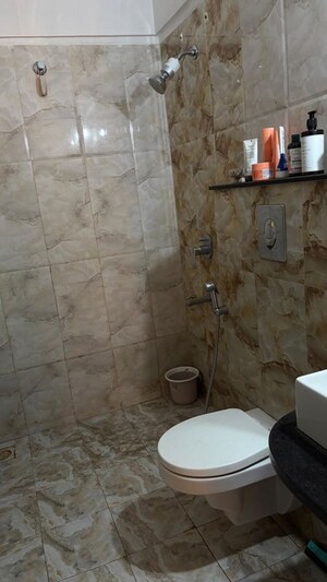 Bathroom in 2 BHK Apartment at GK Vedanta, Wakad – for Rent