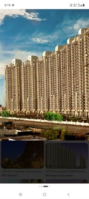 3 BHK Apartment For Rent in ATS One Hamlet, Sector 104