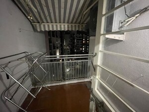 Staircase in 2 BHK Apartment at Pristine Prolife 2, Wakad – for Rent