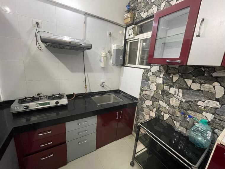 Kitchen, pristine-prolife-2 2 Bedroom 1005 Sq.Ft. Apartment In Wakad Pune 10765126