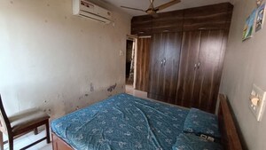 Bedroom in 2 BHK Apartment at Akash Ganga CHS Nerul, Nerul – for Rent