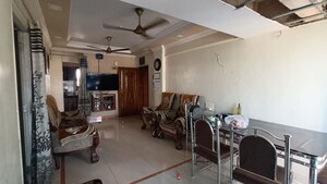 Dining area in 2 BHK Apartment at Akash Ganga CHS Nerul, Nerul – for Rent