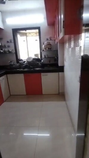 Kitchen in 2 BHK Apartment at Siddhi Tower, Charai – for Sale