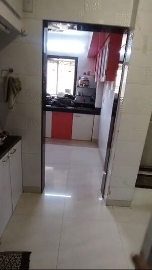 Kitchen in 2 BHK Apartment at Siddhi Tower, Charai – for Sale