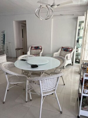 Dining area in 3 BHK Apartment at The Spring, Roadpali – for Rent