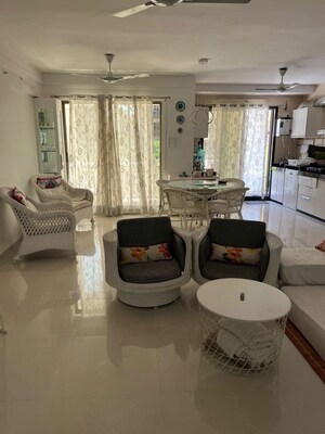 3 BHK Apartment For Rent in The Spring, Roadpali
