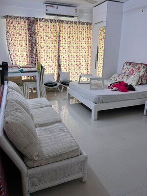 Living Room in 3 BHK Apartment at The Spring, Roadpali – for Rent