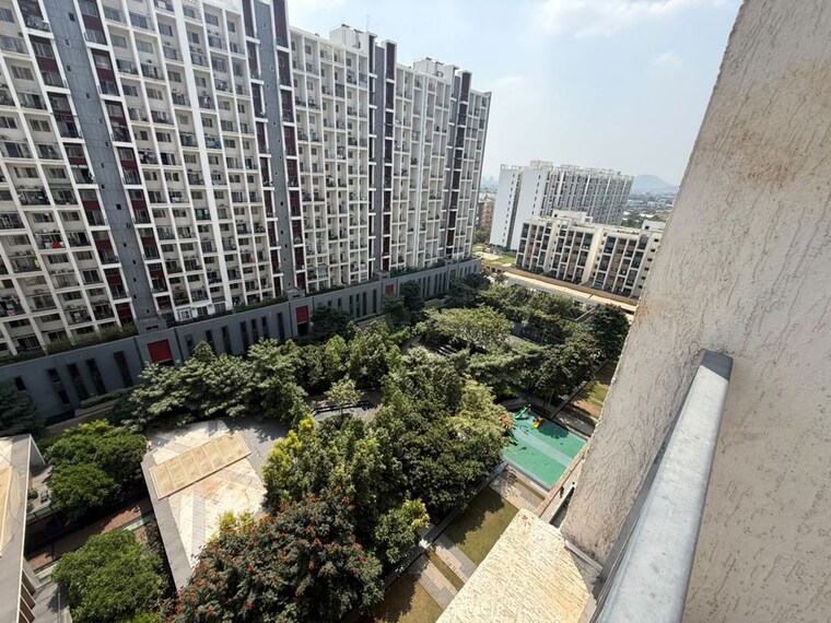 Balcony, aakar-grove 1 Bedroom 480 Sq.Ft. Apartment In Wakad Pune 10765138