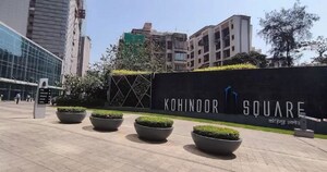  Office Space – Exterior View View at Kohinoor Square Phase 2, Dadar West - for Rent