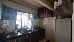 Kitchen in 2 BHK Apartment at Akash Ganga CHS Nerul, Nerul – for Rent
