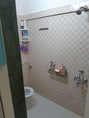 Attached Bathroom in 2 BHK Apartment at Akash Ganga CHS Nerul, Nerul – for Rent