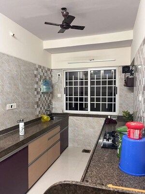 Kitchen in 2 BHK Apartment at Poddar Shri Ganesh Apartment, Goregaon West – for Rent