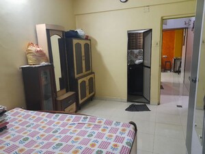 Bedroom in 1 BHK Apartment at Neel Lake View, New Panvel West – for Rent